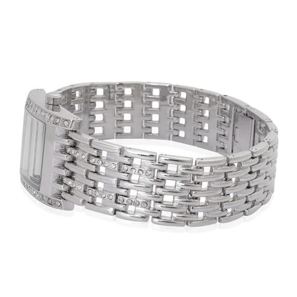 GEONA Watch Austrian Crystal Silver - Picture 2 of 4